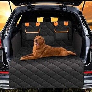 EasyHaWei 4-in-1 SUV Cargo Liner for Dogs, Non-Slip Standard, liner